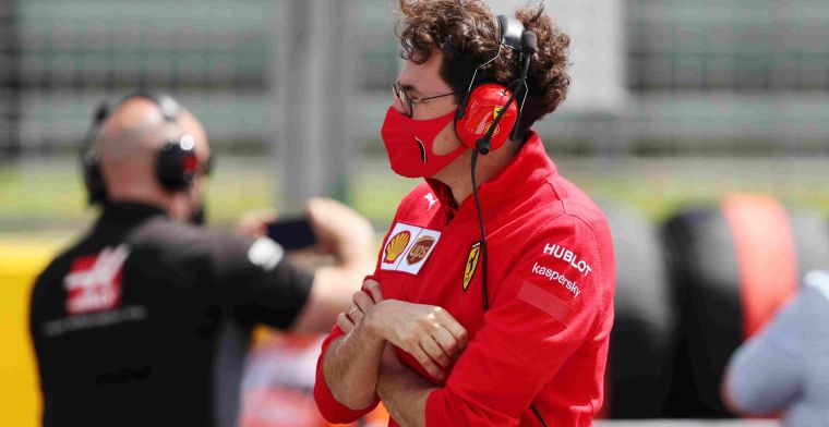Ferrari denies tensions in relation to Vettel: I don't recognize that