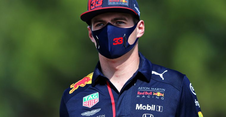 Verstappen. Hope we can stay close to Mercedes