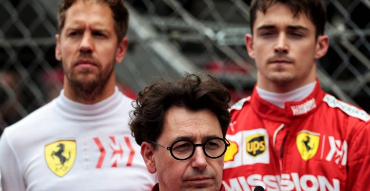 Binotto denies Vettel sabotage: Atmosphere is positive