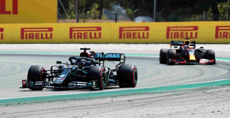 WC standings constructors: Mercedes extend lead as Racing Point jump to third