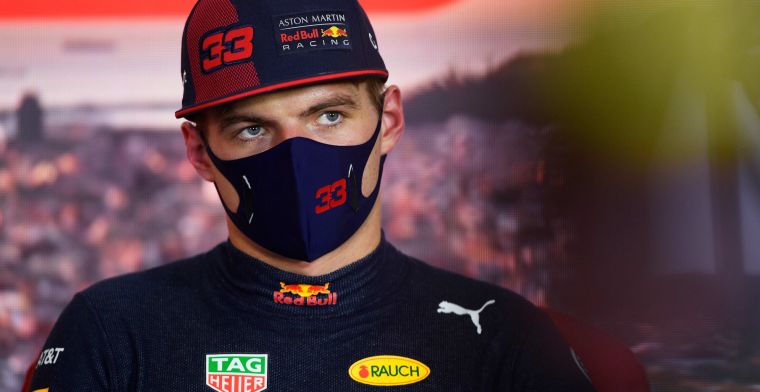 Verstappen took full advantage of the Red Bull's flaw