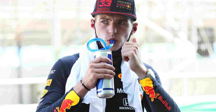 Verstappen very satisfied: We clearly didn't have the speed of Hamilton
