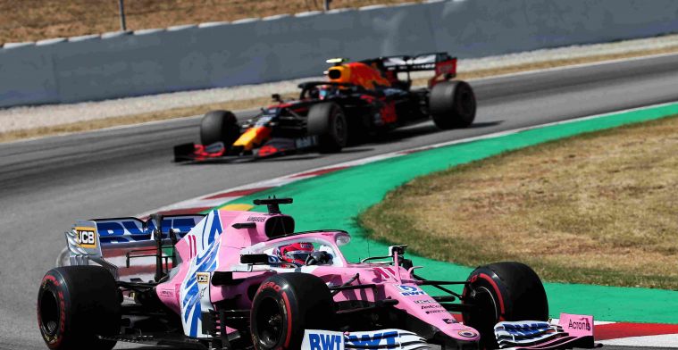 Perez doesn't agree with stewards: The penalty is very unfair