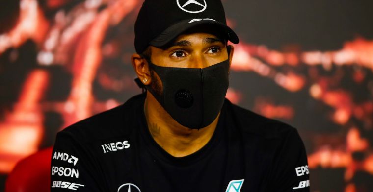 Hamilton compared to Senna: I felt like a horse with blinders on