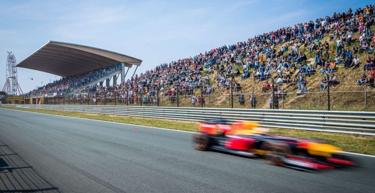 Circuit Zandvoort will be renamed later this month