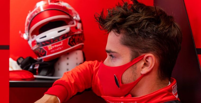 Palmer strict on Leclerc: Most dangerous thing you can do in an F1 car