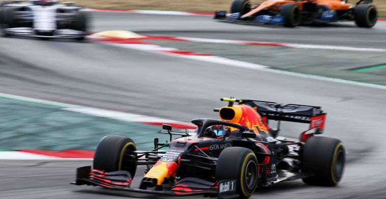 Red Bull close to Mercedes in warm conditions. But why?