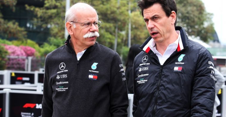 Wolff's doing damage control, because this could have been the wrong move