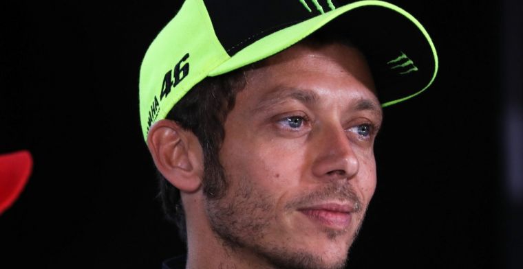 Rossi didn't even see potential deadly projectile: 