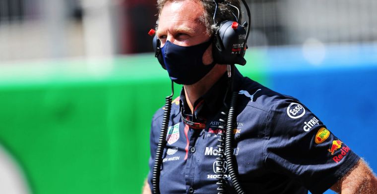 Horner: Don't you see how Verstappen can get so much more out of that car?''