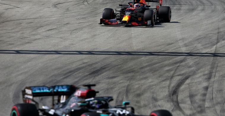 Brundle: It's interesting that Verstappen and Hamilton did that.