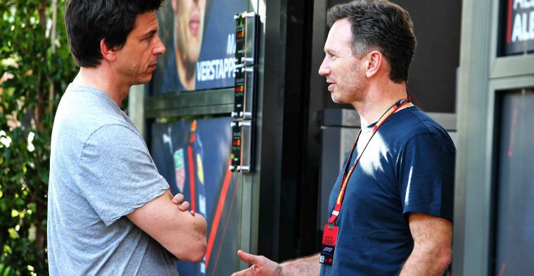 Wolff doesn't understand Red Bull's accusations: Total nonsense.