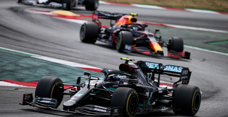 Mercedes: Problems with the tyres are still not solved after Barcelona