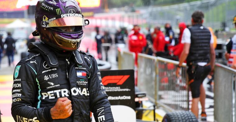 Power Rankings: Still very exciting between Hamilton and Verstappen