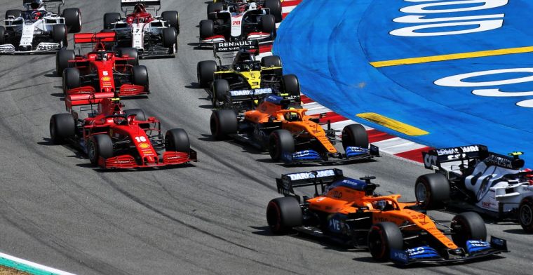 Sainz puts bad season Ferrari into perspective: Other teams not close to Mercedes