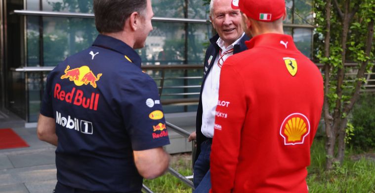 Horner gaat in op situatie Vettel: Hij heeft veel druk op zijn schouders