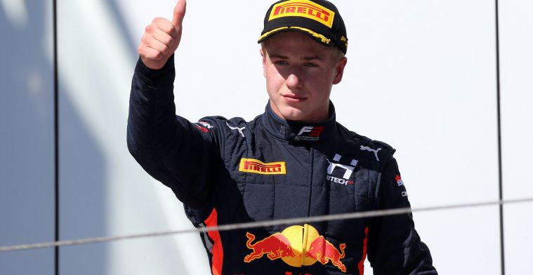 Update: Marko gets his way, Red Bull-junior will replace Gelael at DAMS in F2