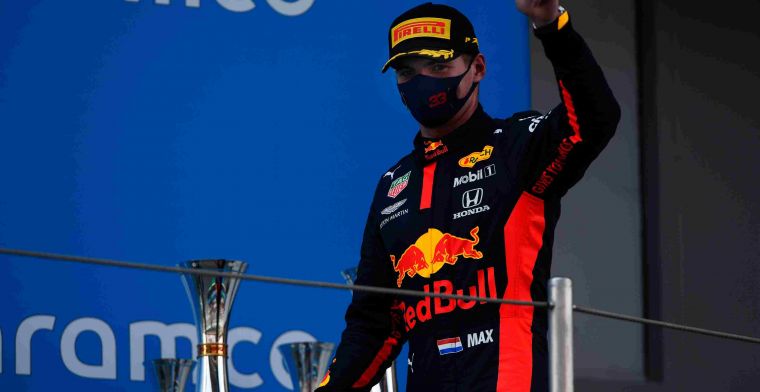 Verstappen: Then I'll get into trouble with either my mother or my father