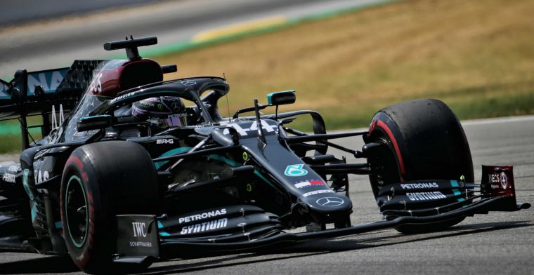 Hamilton: Making sure we can race closer together on future tyres