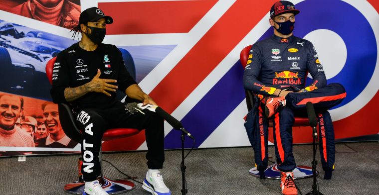 Villeneuve gives advice to Verstappen: Don't just beat Hamilton on the track