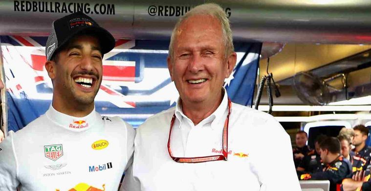 Ricciardo approached Marko for a new bet: I'm never gonna get a tattoo