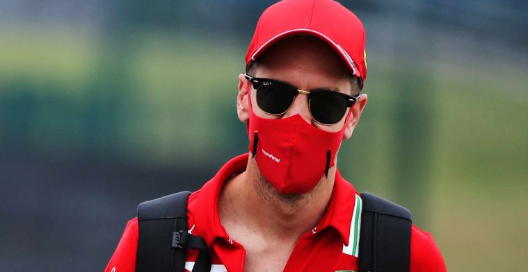 Vettel: I'm still in a good mood and it's pretty clear in my head