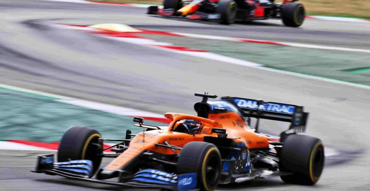 McLaren looks at fierce battle: Leaving points behind is not an option