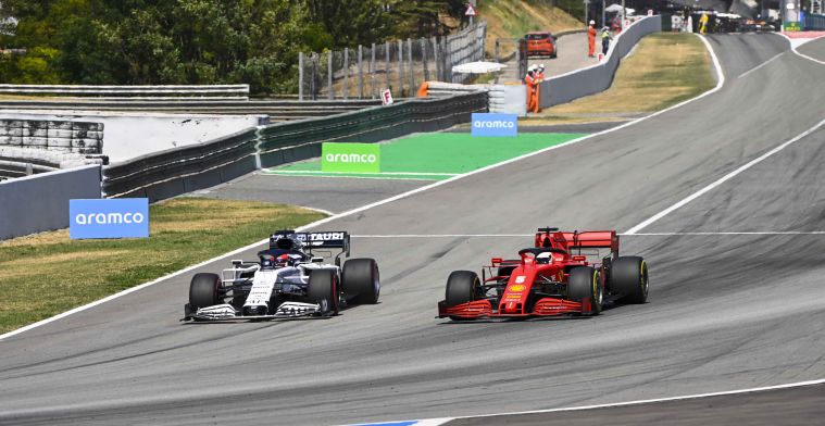 Ferrari strategist: That forces us to adjust the tactics lap by lap