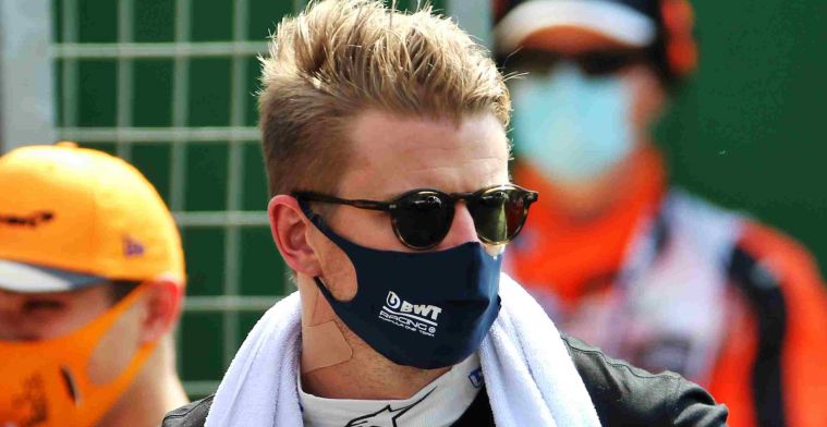 Hulkenberg rejects Mercedes' suggestion: That makes little sense to me