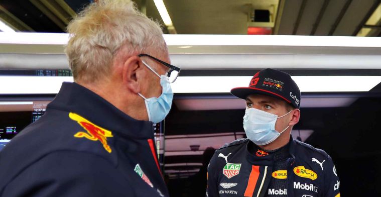Marko on onboard radios Verstappen: Of course that's nonsens