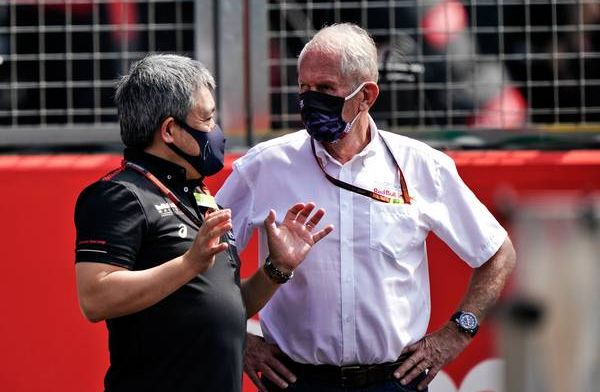 Marko: In the race we are the clear number two