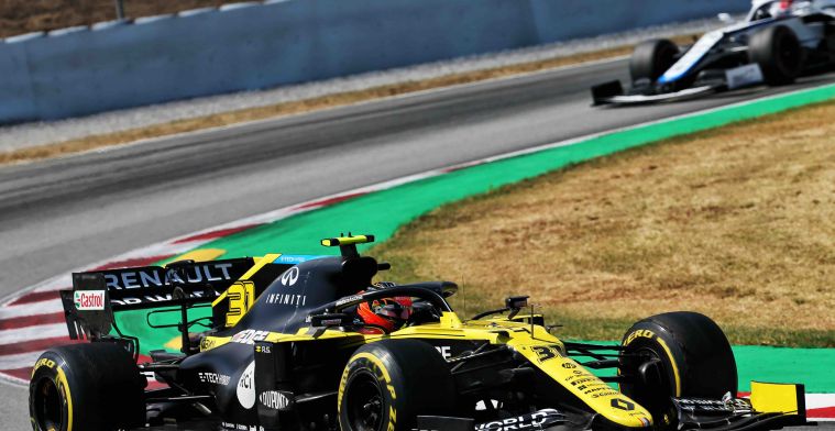 Renault sees no problem with prohibited qualifying mode due to rebalancing.