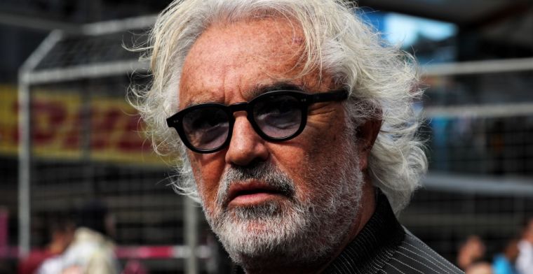 Update: Flavio Briatore discharged from hospital after positive corona test