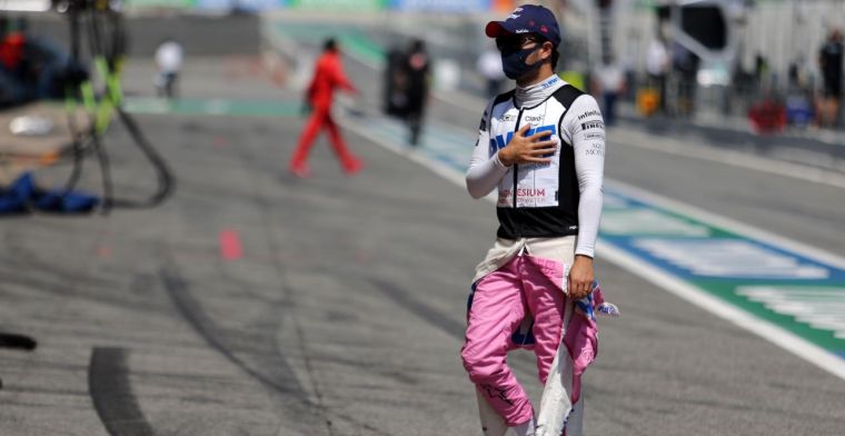 Perez: We can fight for a good result this weekend
