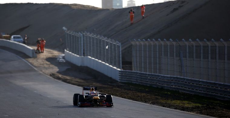 Zandvoort doesn't speculate: Hold on to the fact that we're on a calendar