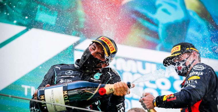 Van der Garde: ''In the rain it is a duel between Hamilton and Verstappen''