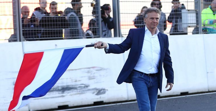 Lammers sees different options: ''Consider racing without an audience''