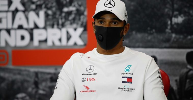 Hamilton isn't going to boycott the race: We’re in Belgium, we’re not in America