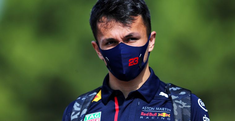 Albon praised by Verstappen: the feedback Albon gives is just good