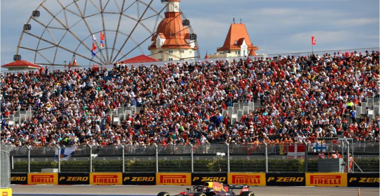 Promoter Russian GP: An audience does not pose any additional risk to the teams