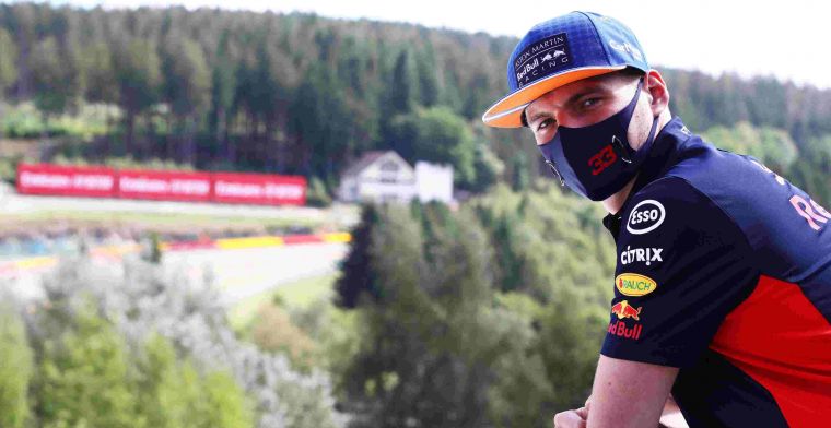 Verstappen: That's always been the case in Formula 1, that's nothing new