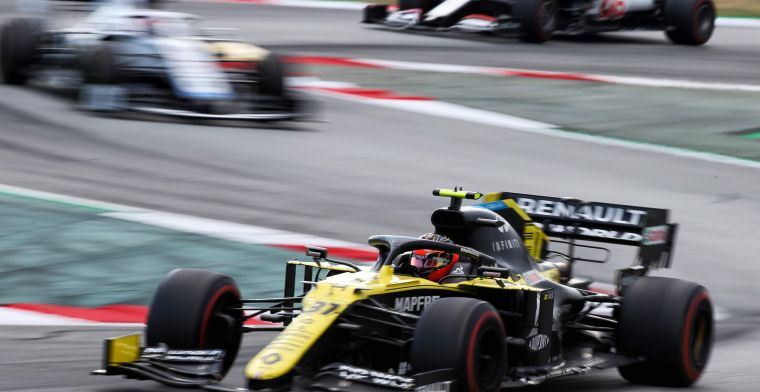 Renault and McLaren are the main victims of the ban on qualification mode'