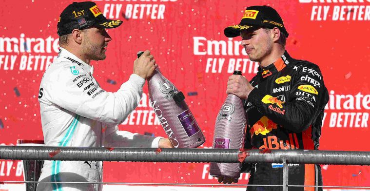 Bottas fears Verstappen and Red Bull:  I am sure they are going to be a threat