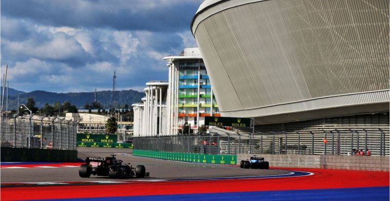 Russian Grand Prix in the evening? An interesting idea.