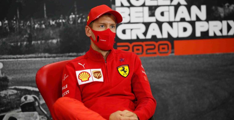 Vettel denies that he is already going to sign for Racing Point in Belgium