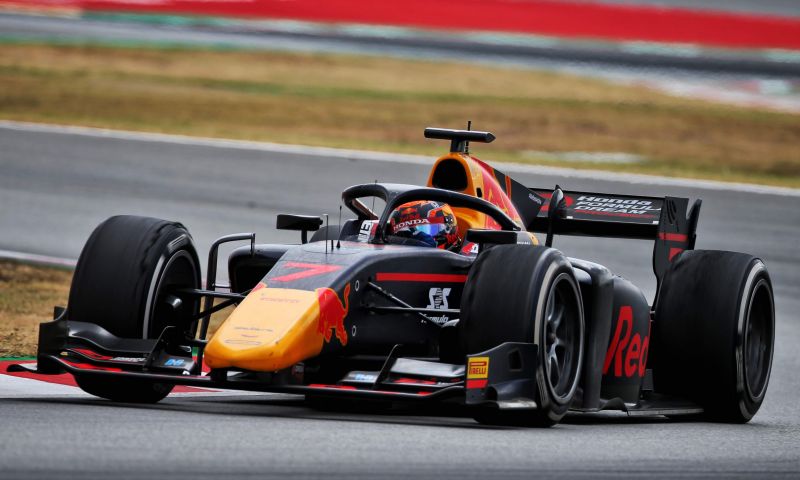 Tsunoda With Message To AlphaTauri: Honda Talent Impresses With F2 Pole ...