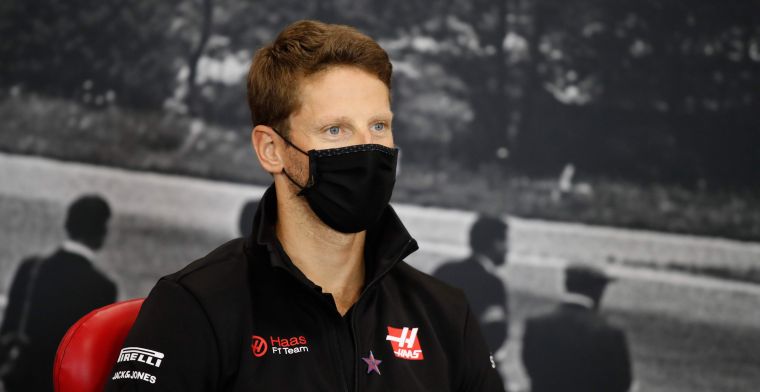 Grosjean: ''Not bad if you're in one round in two tenths of Vettel''