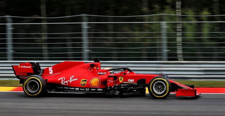 Ferrari more than a second slower than last year; Red Bull big step forward