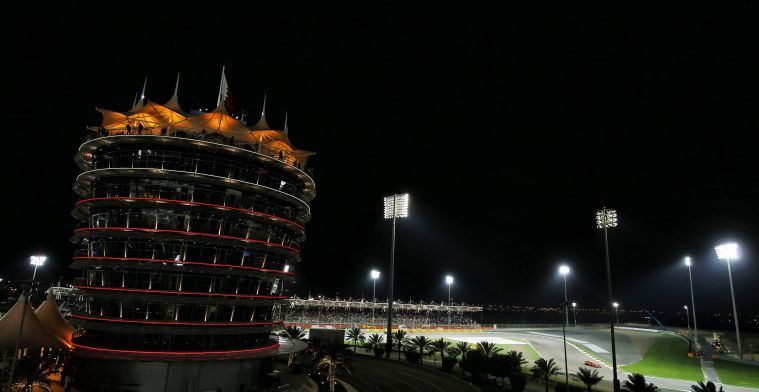 Second race in Bahrain will take place on shorter 'outside' track