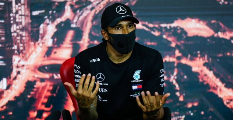 Hamilton: Think Red Bull is a little faster at the moment